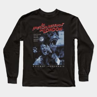 An American Werewolf in London, john landis, horror Long Sleeve T-Shirt